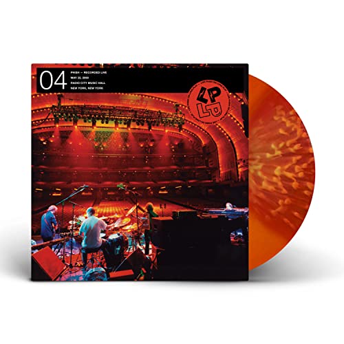 PHISH - LP on LP 04 (Ghost 5/22/00) Vinyl
