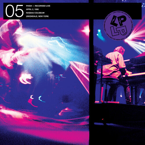 PHISH - LP On Pp 05 (Twist / Stash Uniondale, NY 4/ 2/ 98) Vinyl