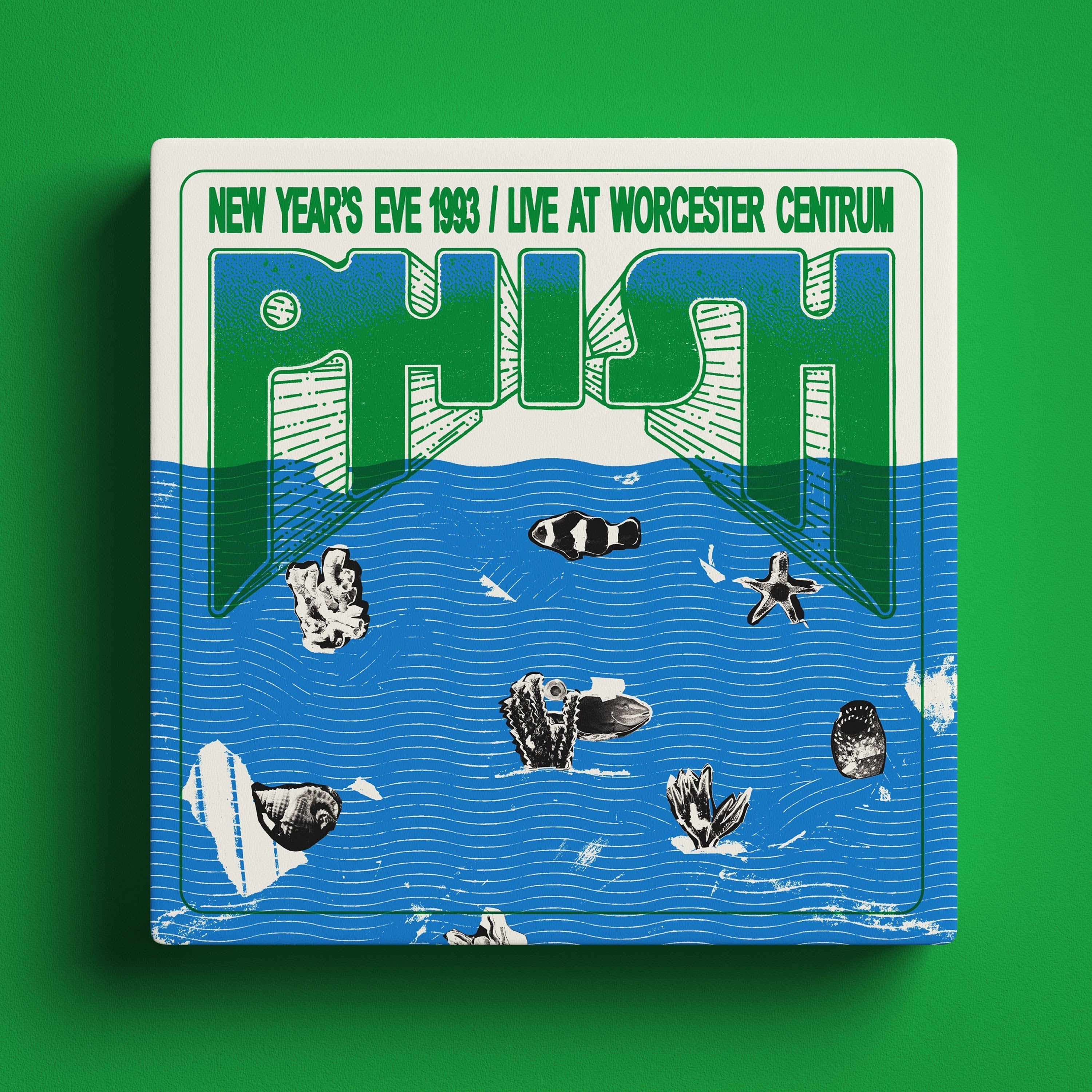 PHISH - New Year'S Eve 1993 Live At Worcester Centrum Deluxe Box Set (Seaweed + Water Vinyl) [5Lp] Vinyl