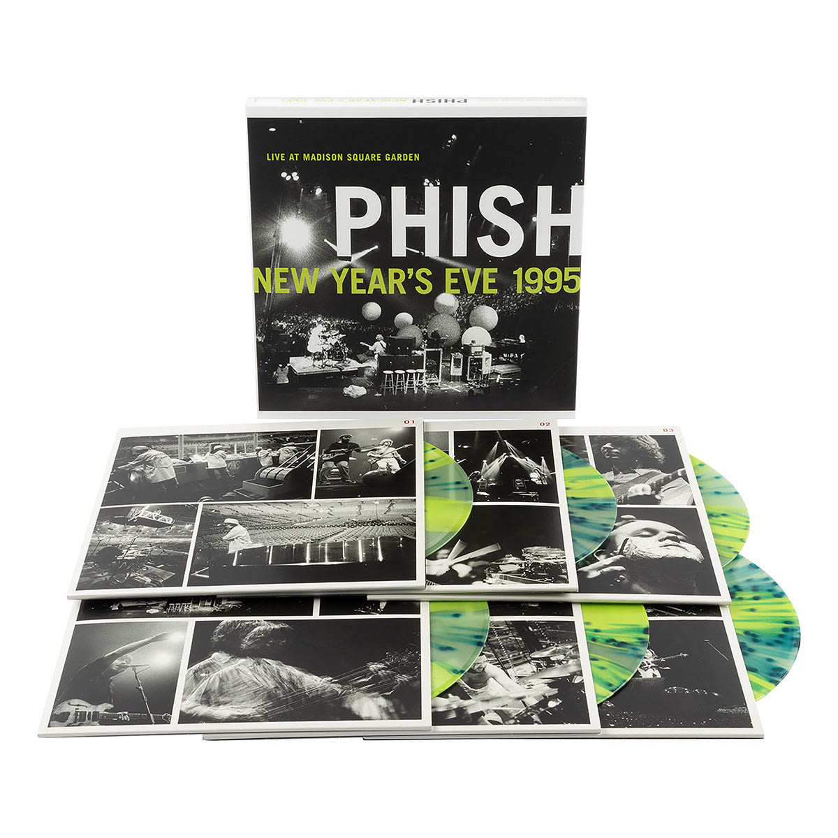 PHISH - New Year's Eve 1995, Live At Msg (Tid Exclusive Box Set) [Countdown Confetti Vinyl] [6LP] Vinyl