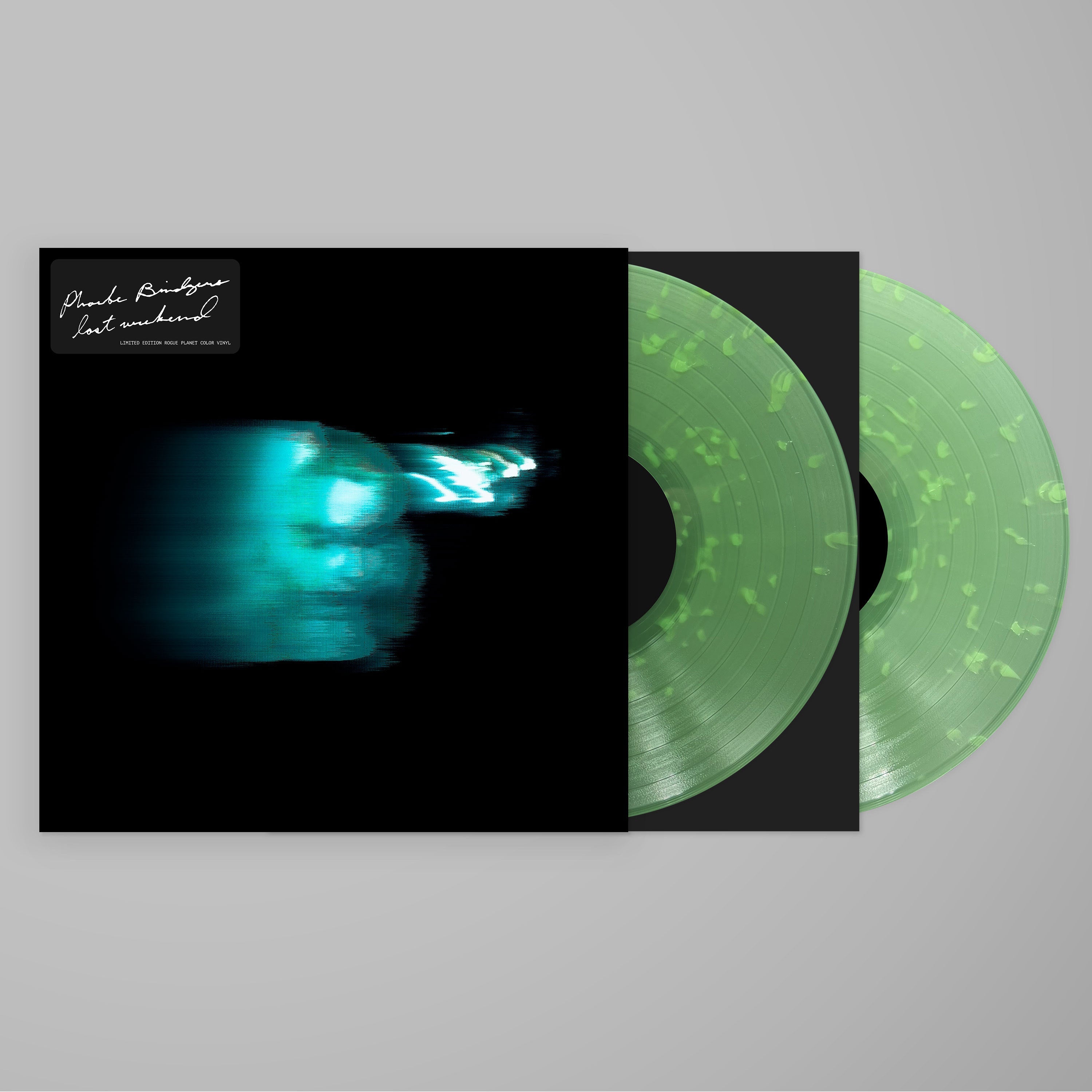 Phoebe Bridgers - Lost Weekend (Limited Edition, "Rogue Planet" Green Glow in the Dark Splatter Colored Vinyl) (2 Lp's) Vinyl