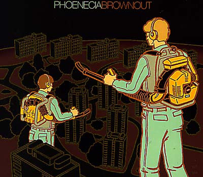 PHOENECIA - Brownout CD CD