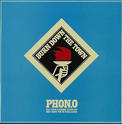 PHON.O - Burn Down the Town Vinyl 2LP