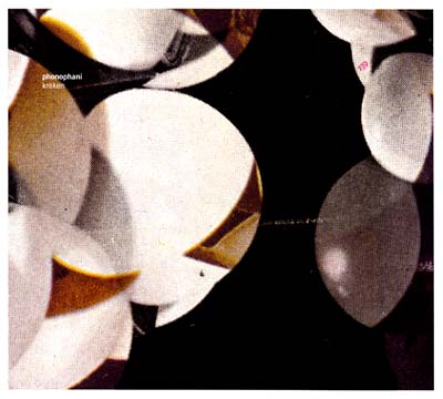 PHONOPHANI - Kreken CD