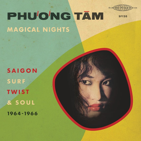 PHUONG TAM - Magical Nights: Saigon Surf, Twist & Soul (1964-1966) CD CD