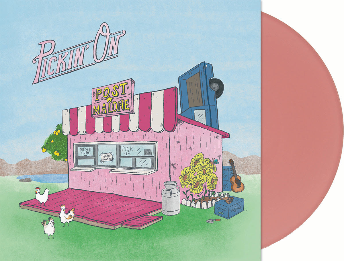 Pickin' On - Post Malone (Indie Exclusive) [Pink Vinyl] Vinyl
