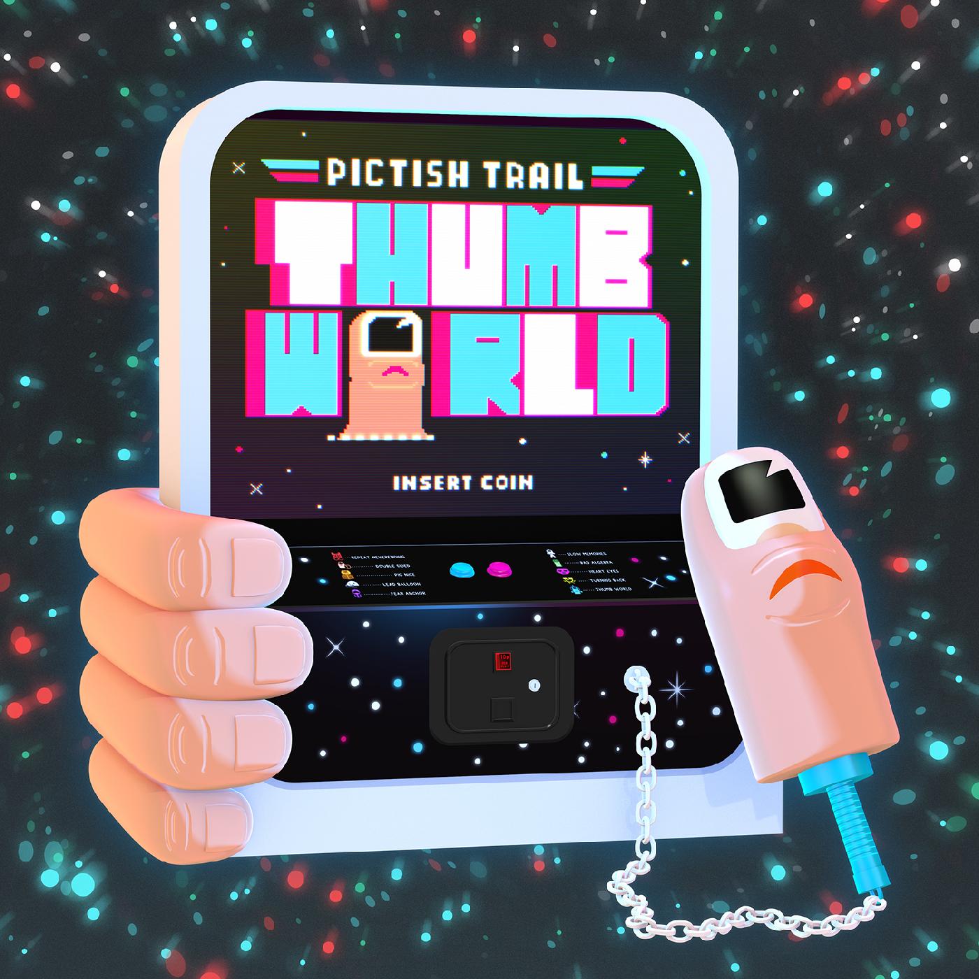 Pictish Trail - Thumb World Vinyl LP [w/ download card]