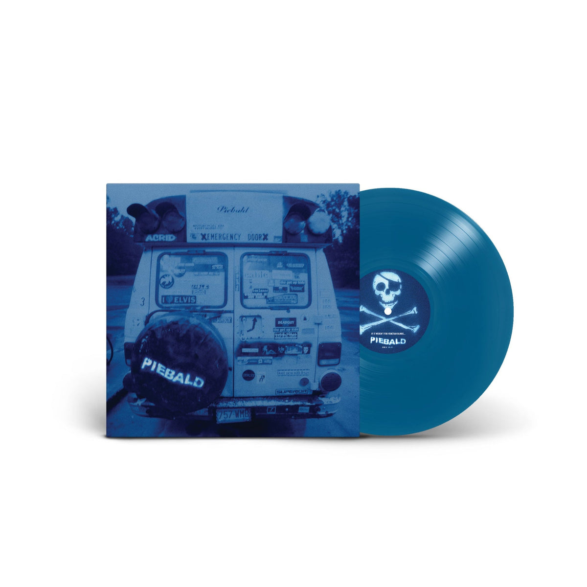 Piebald - If It Weren'T For Venetian Blinds It Would Be Curtains For Us All [Sea Blue Vinyl] Vinyl