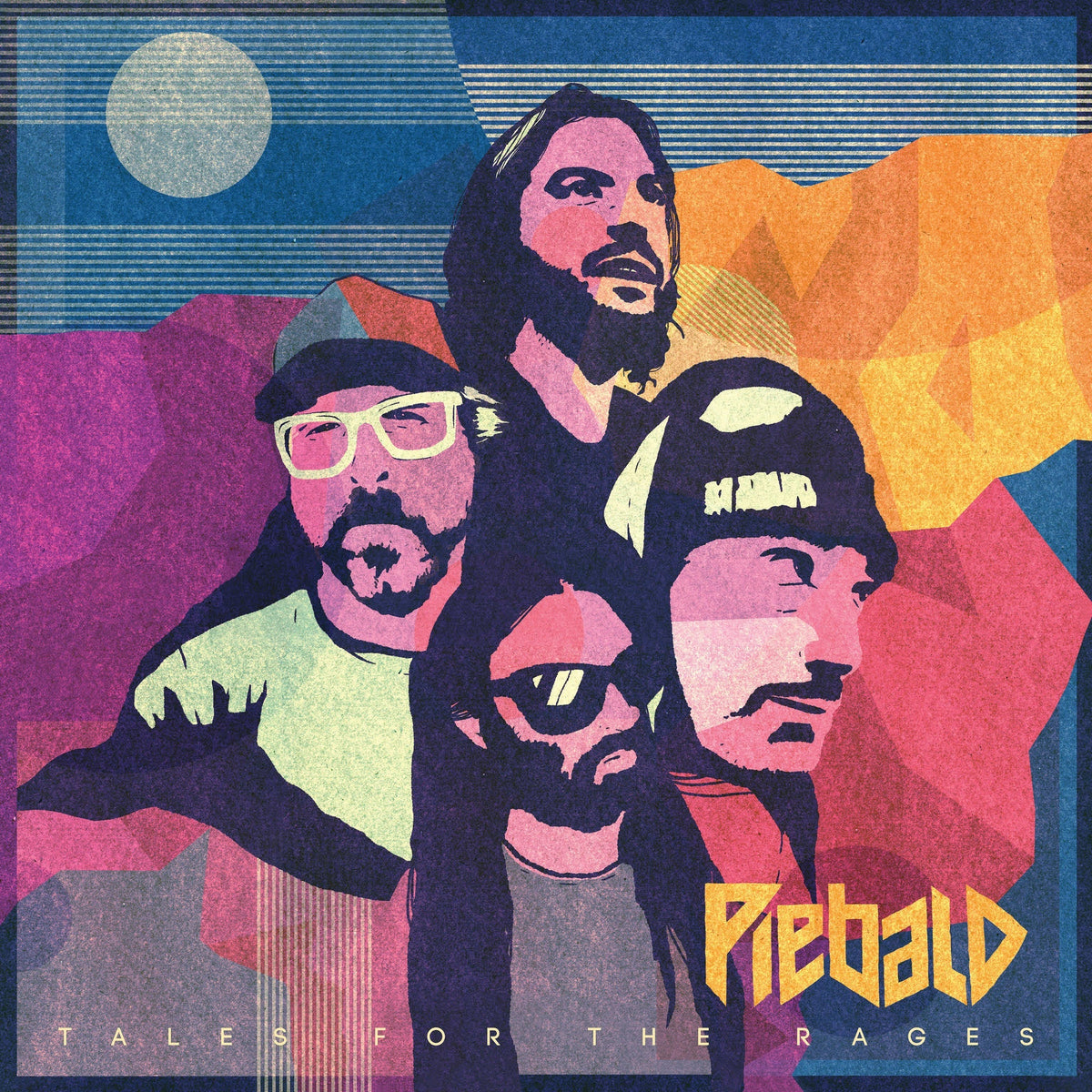 Piebald - Tales For The Rages [Strange Purple Vinyl] Vinyl