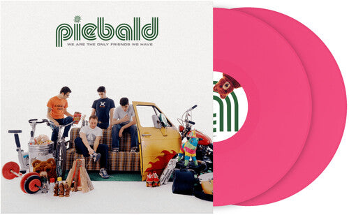 Piebald - We Are The Only Friends We Have (Deluxe Edition) [Pink Vinyl] [2LP] Vinyl