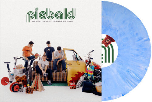 Piebald - We Are The Only Friends We Have [Sky Blue Vinyl] Vinyl