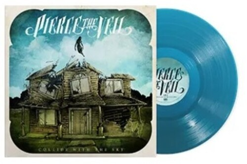 Pierce The Veil - Collide With The Sky (Indie Exclusive, Aqua Colored Vinyl) Vinyl