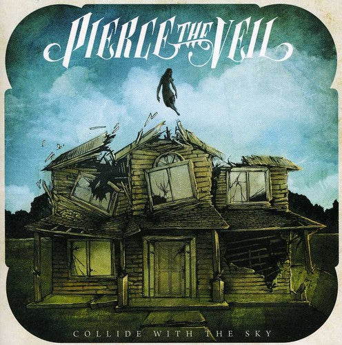Pierce The Veil - Collide With The Sky (Indie Exclusive, Aqua Colored Vinyl) Vinyl