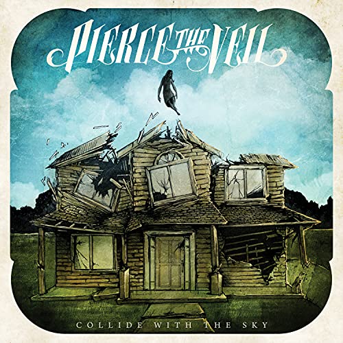 Pierce The Veil - Collide With The Sky (Sea Blue Colored Vinyl) Vinyl