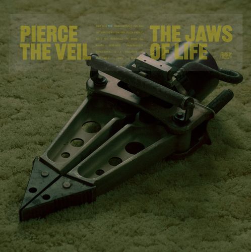 Pierce The Veil - Jaws Of Life (Indie Exclusive, Limited Edition, Colored Vinyl, Dreamsicle Orange) Vinyl