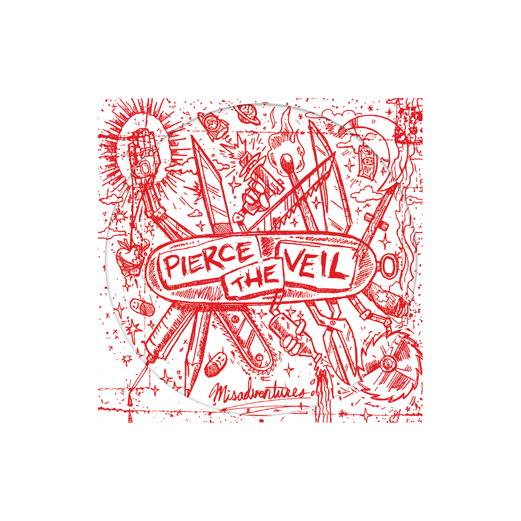Pierce The Veil - Misadventures [Explicit Content] (Limited Edition, Picture Disc Vinyl) Vinyl