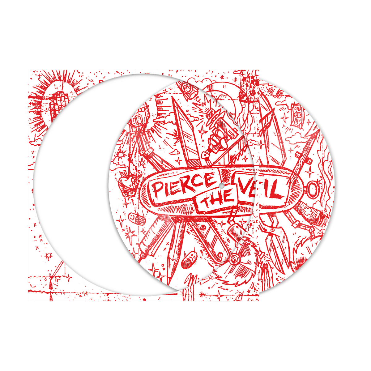Pierce The Veil - Misadventures [Explicit Content] (Limited Edition, Picture Disc Vinyl) Vinyl