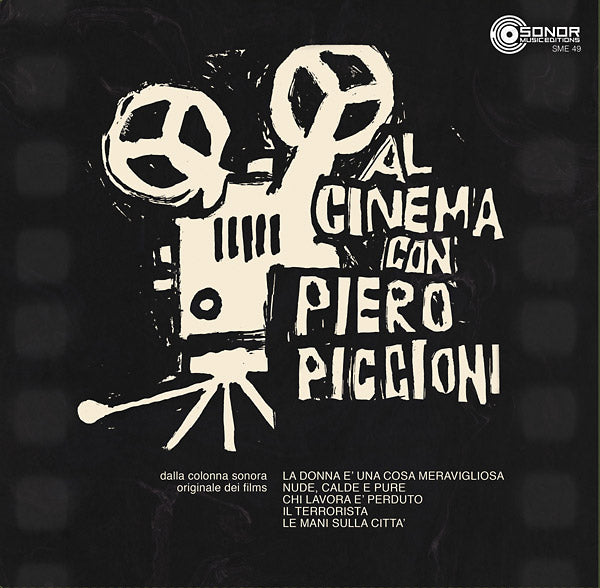Piero Piccioni - Al Cinema Con Piero Piccioni Vinyl LP