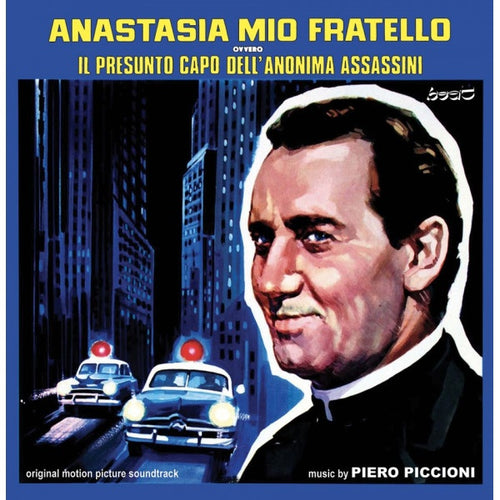Piero Piccioni - Anastasia Mio Fratello Ovvero Il Presunto Capo Dell'Anonima Assassini CD 2CD