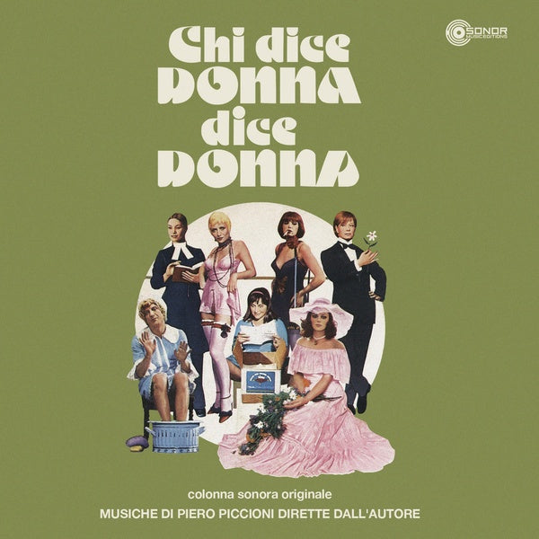 Piero Piccioni - Chi Dice Donna Dice Donna Vinyl 7"