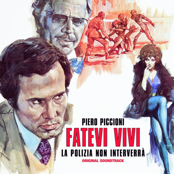Piero Piccioni - Fatevi Vivi La Polizia Non Interverra Vinyl LP