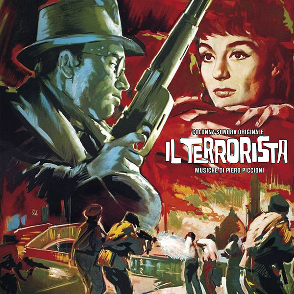 Piero Piccioni - Il Terrorista Vinyl LP