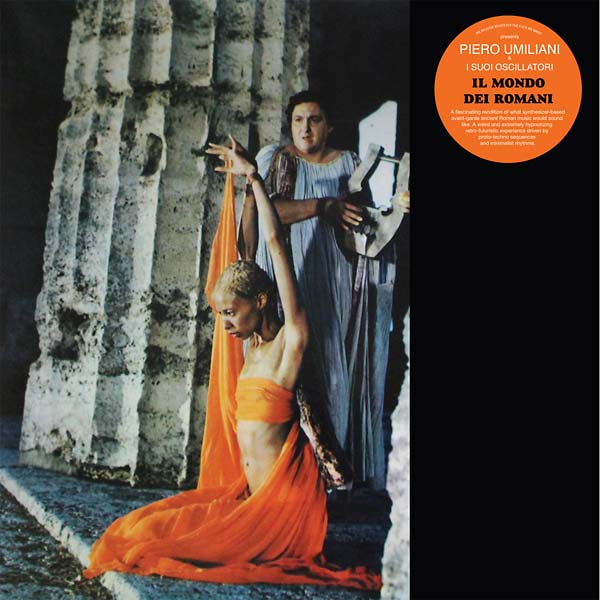 PIERO UMILIANI & I SUOI OSCILLATORI - Il Mondo Dei Romani Vinyl LP