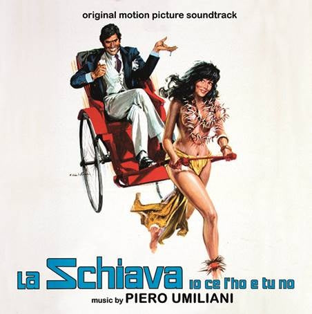 Piero Umiliani - La Schiava Io Ce L'Ho e Tu No CD CD