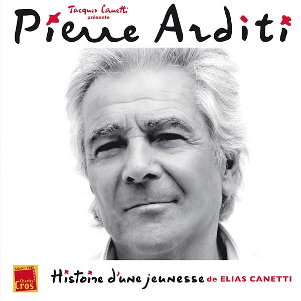 PIERRE ARDITI - Histoire d'une Jeunesse (De Elias Canetti) Vinyl LP