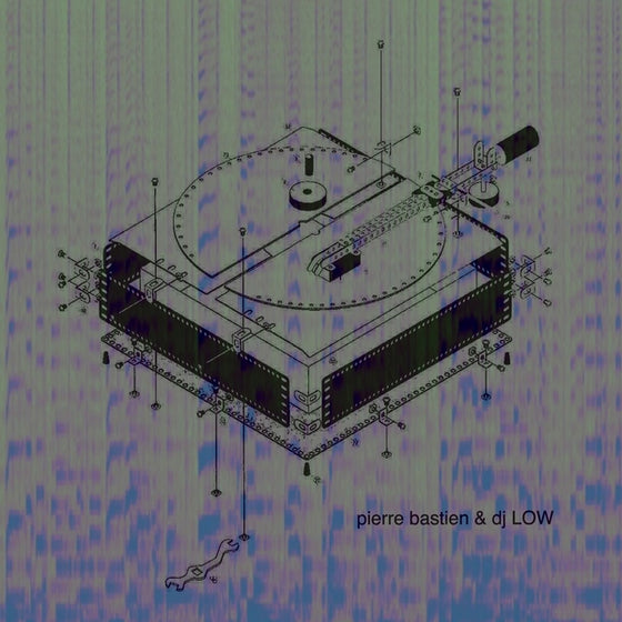 Pierre Bastien & Dj Low - Swing Low Vinyl LP
