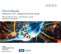 Pierre Boulez - Anthemes 1 & 2 CD CD/SACD