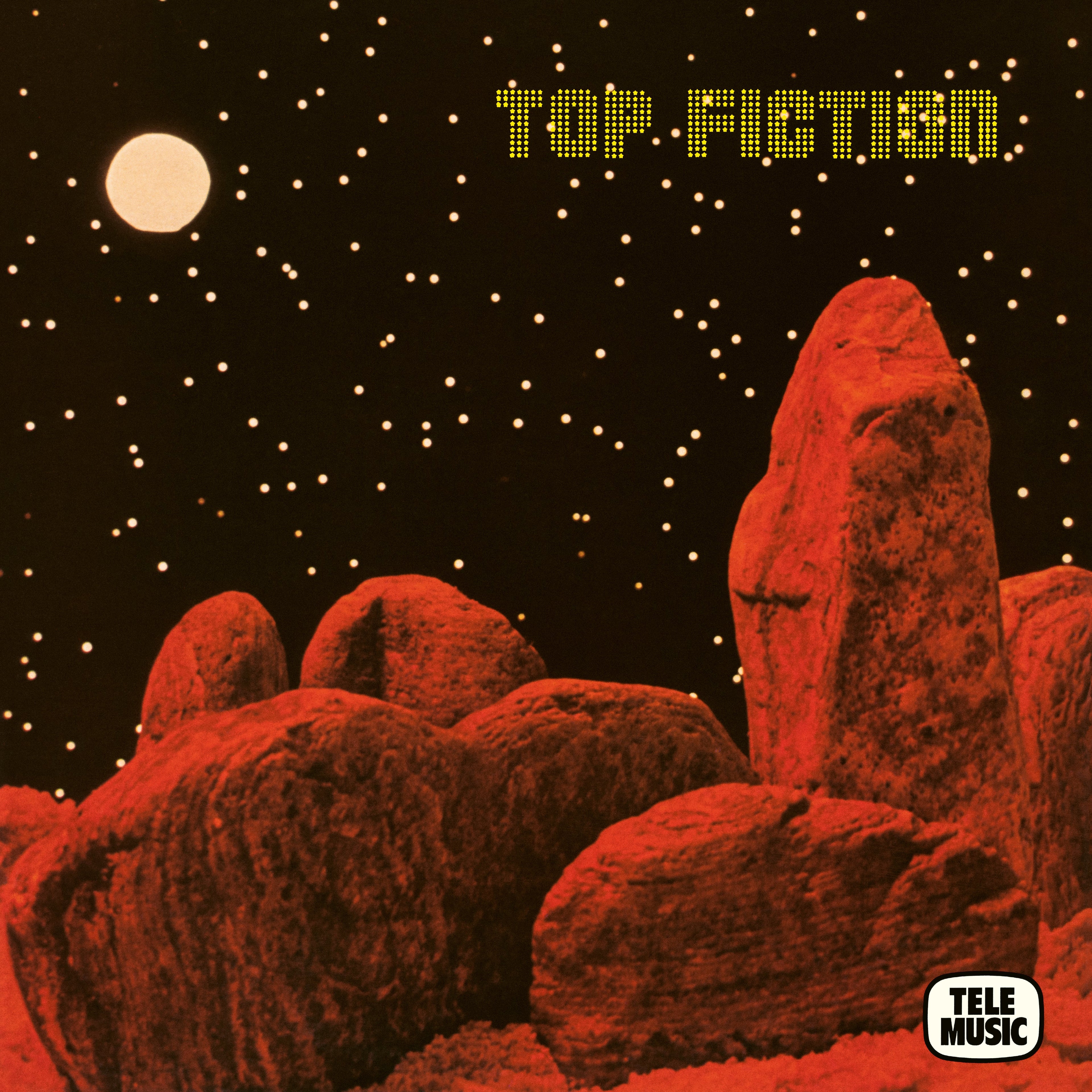 PIERRE DUTOUR - Top Fiction Vinyl LP Black