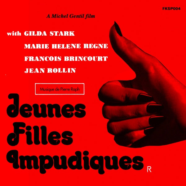 PIERRE RAPH - Juenes Filles Impudiques Vinyl 7"