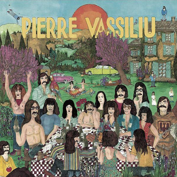 PIERRE VASSILIU - Face B - 1965/1981 Vinyl LP
