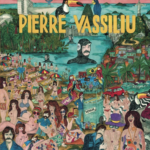 PIERRE VASSILIU - Pierre Vassiliu en Voyages CD CD