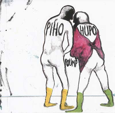 PIHO HUPO - Foump CD CD