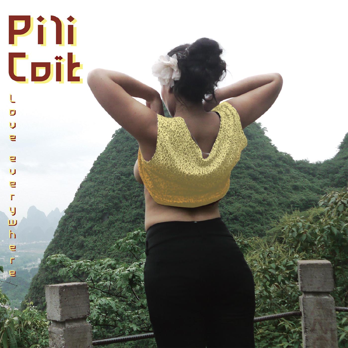 Pili CoÔt - Love Everywhere (RANDOM COLOR VINYL) Vinyl LP Random Colored Vinyl, Double Sided Footlong OBI, Reasealable Poly Sleeve