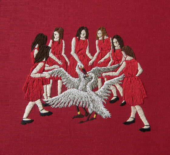Pillow Talk - This Is All Pretend Vinyl LP Red/White Vinyl w/ DL