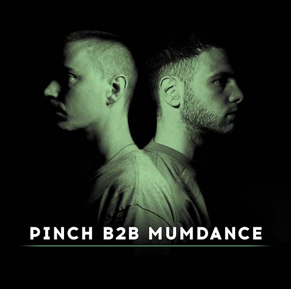 PINCH B2B MUMDANCE - Pinch B2B Mumdance CD CD