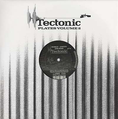 PINCH & MOVING NINJA/PEVERELIST - Tectonic Plates Volume 2 - False Flag/Junktion (Shed Remix) Vinyl 12"