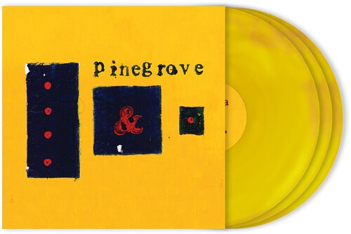 Pinegrove - Everything So Far: 11th Anniversary Edition [Explicit Content] (Indie Exclusive, Yellow Colored Vinyl) (3 Lp's) Vinyl