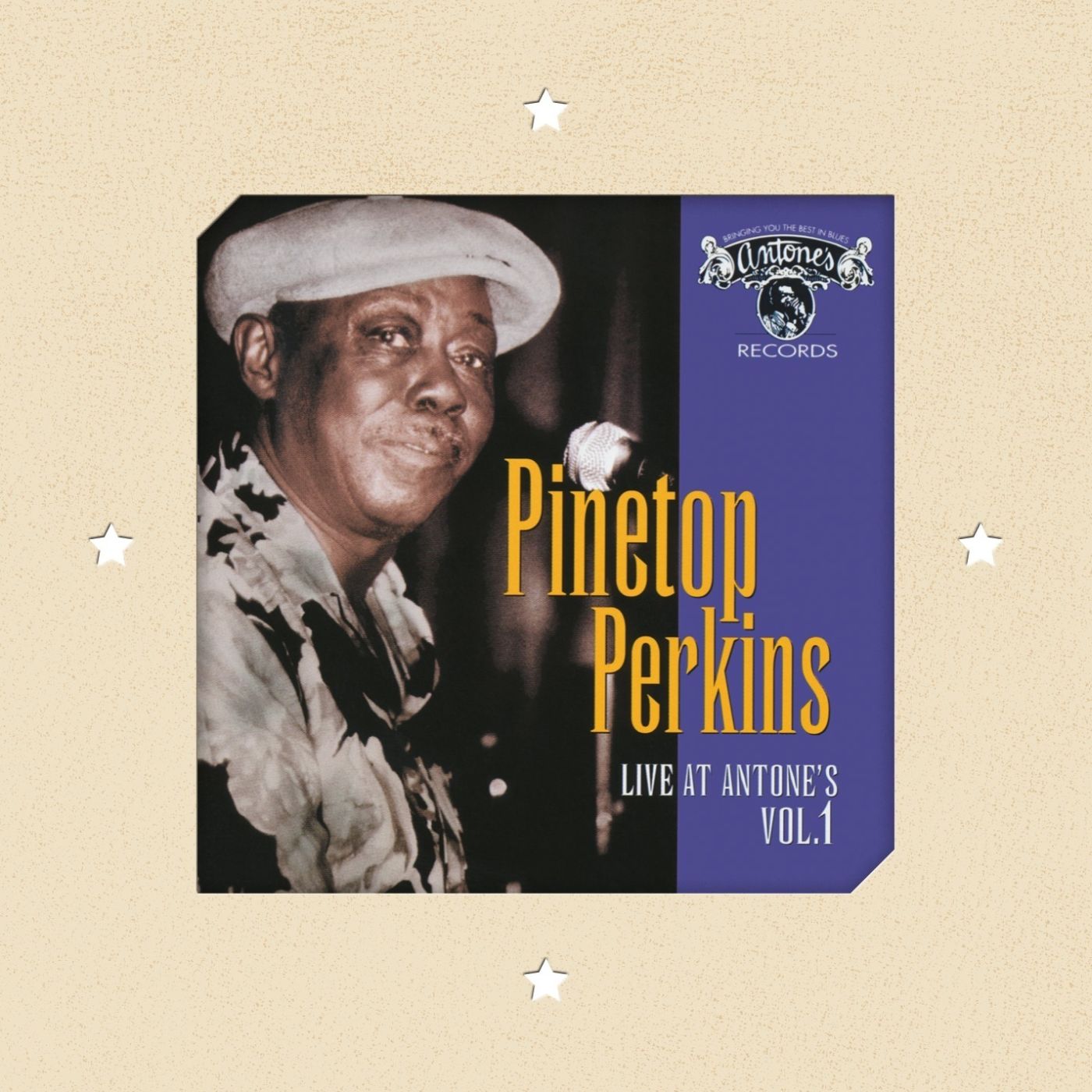 Pinetop Perkins - Live At Antone's Vol. 1 Vinyl 2LP 180g w/ DL