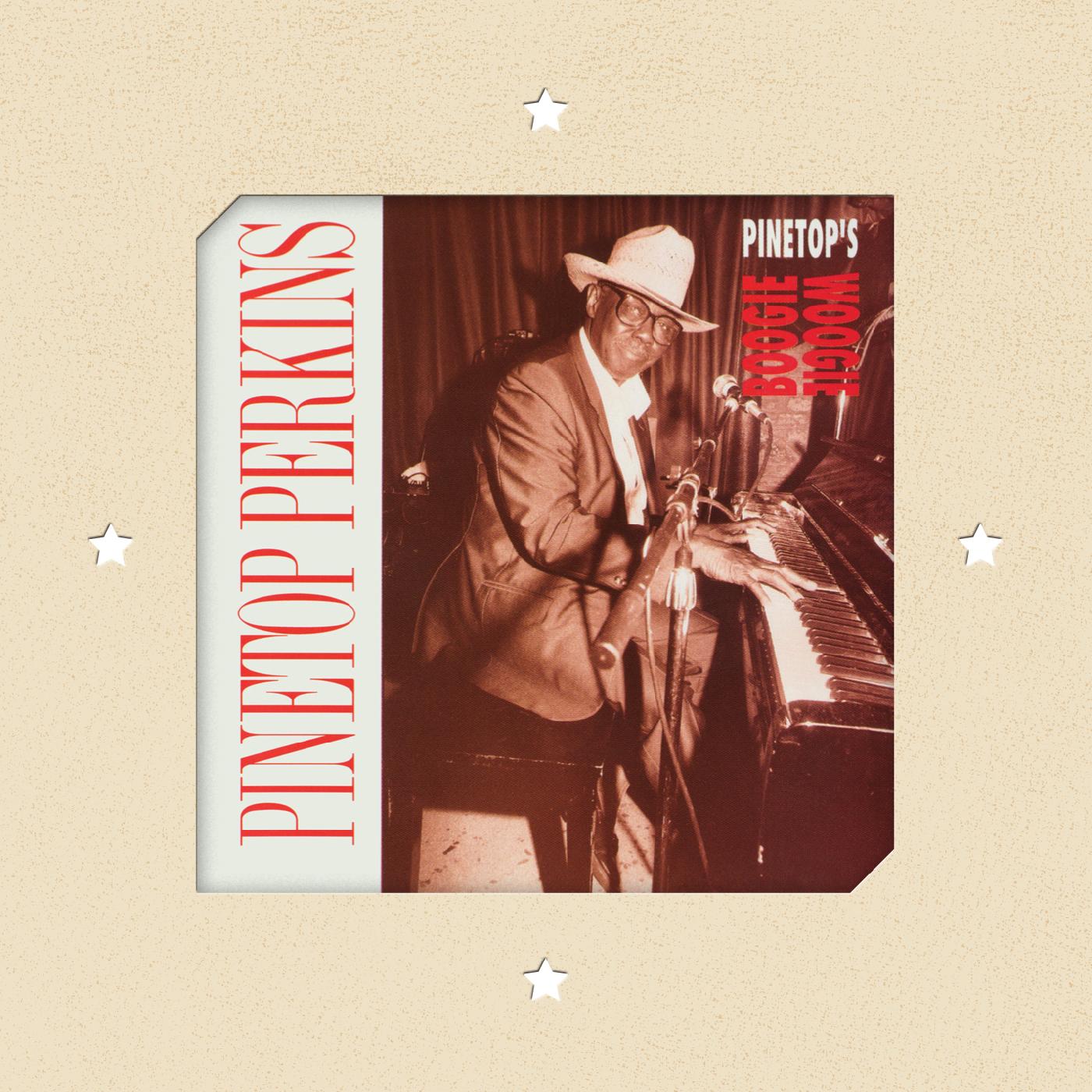 Pinetop Perkins - Pinetop's Boogie Woogie (CHERRY RED VINYL) Vinyl LP Limited Edition, 180g, Cherry Red Vinyl
