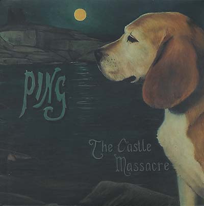 PING! - The Castle Massacre Vinyl LP