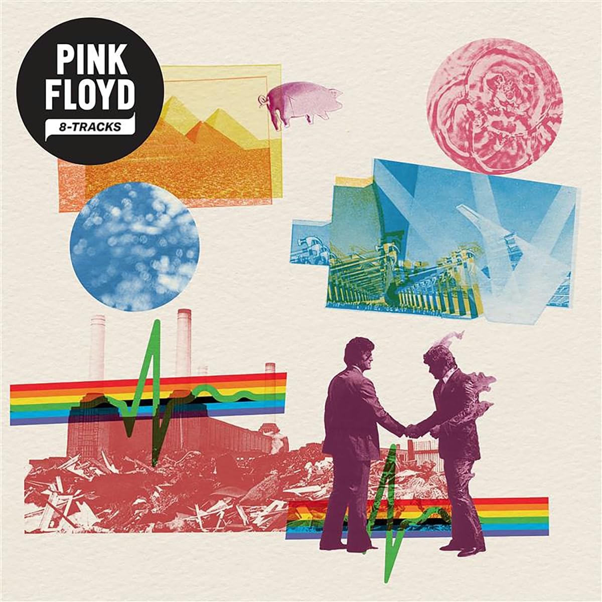Pink Floyd - 8-Tracks [Import] CD
