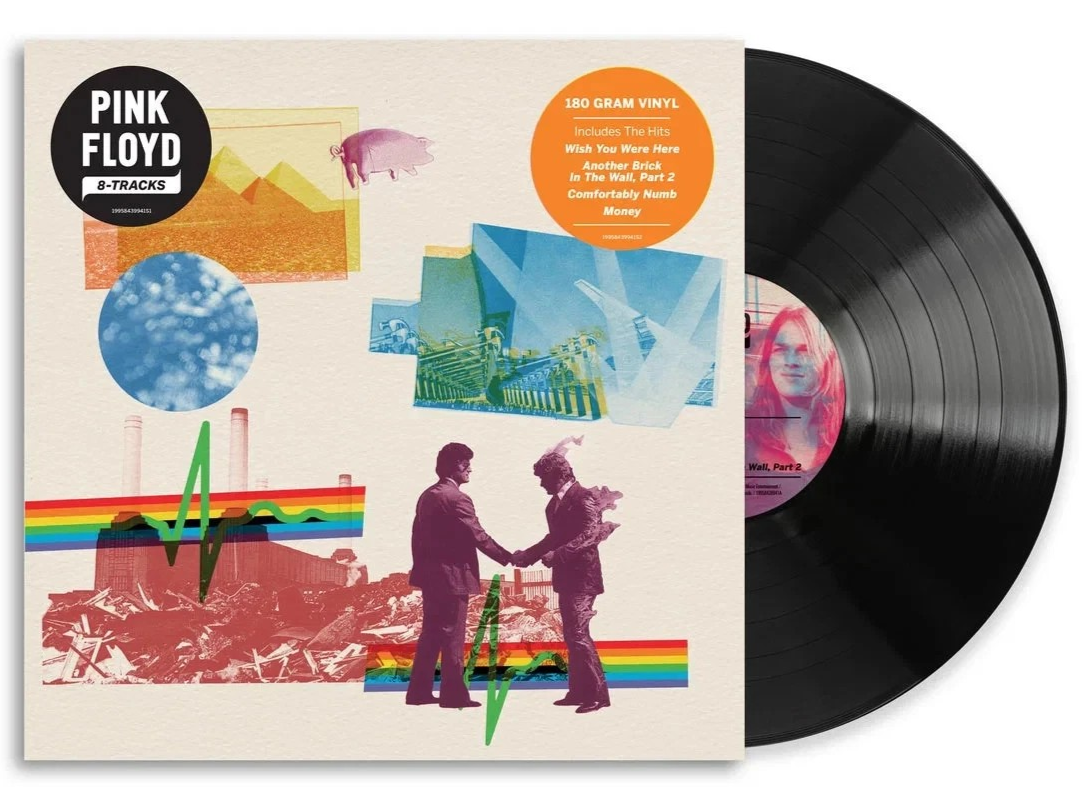 Pink Floyd - 8-Tracks (Limited Edition, 180 Gram Black Vinyl) Vinyl