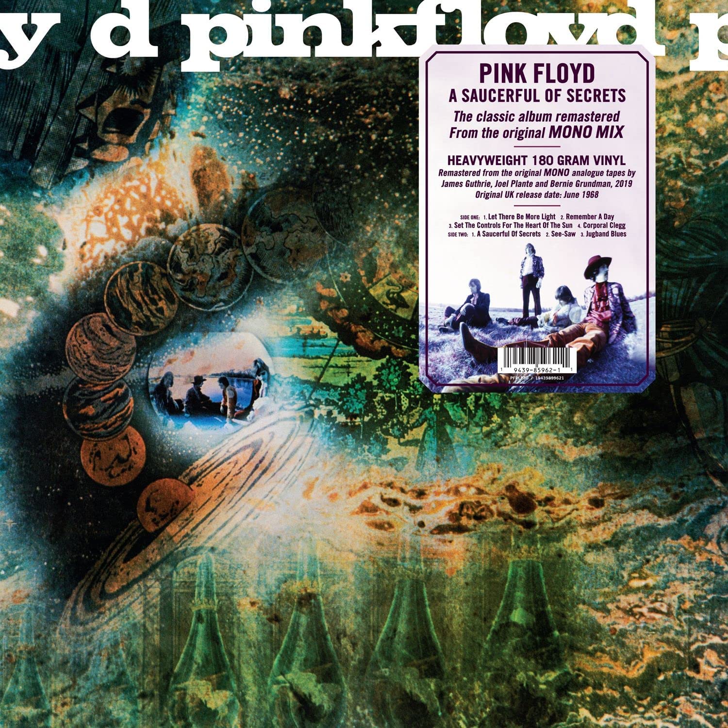 Pink Floyd - A Saucerful of Secrets Vinyl