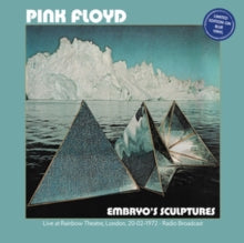 Pink Floyd - Embryo's Sculptures: London 1972 (Limited Edition, Blue Colored Vinyl) [Import] Vinyl