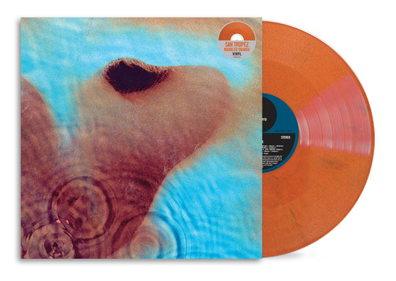 Pink Floyd - Meddle (Indie Exclusive, Orange Marble Colored Vinyl) Vinyl