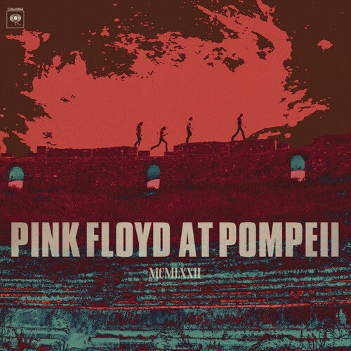 Pink Floyd - Pink Floyd At Pompeii - MCMLXXII (2 Lp's) Vinyl